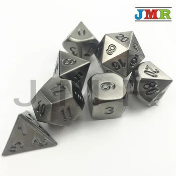 High Quality 7Dies Metallic Dice Dados Rpg,Set of D4-D20 Polyhedral Dice,Game Playing Dice for Dungeons and Dragons,Special Ink
High Quality 7Dies Metallic Dice Dados Rpg,Set of D4-D20 Polyhedral Dice,Game Playing Dice for Dungeons and Dragons,Special Ink