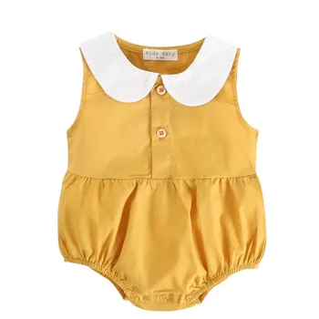 Baby Girl Rompers Baby Girls Clothing Sleeveless Rompers one-pieces Summer jumpsuits Playsuit Cotton infant girl clothes
Baby Girl Rompers Baby Girls Clothing Sleeveless Rompers one-pieces Summer jumpsuits Playsuit Cotton infant girl clothes