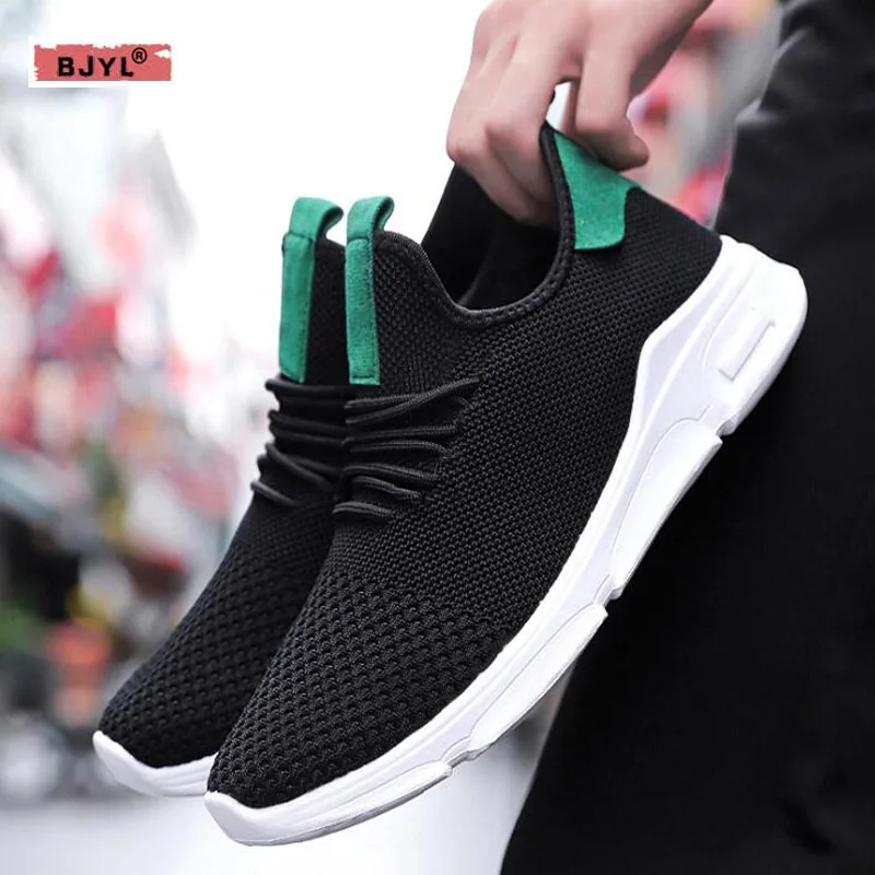 BJYL Spring 2019 New Men's Shoes Summer Breathable White Casual Shoes Running Mesh Fitness Sports Shoes Men's Casual Shoes
BJYL Spring 2019 New Men's Shoes Summer Breathable White Casual Shoes Running Mesh Fitness Sports Shoes Men's Casual Shoes