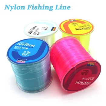 10pcs/lot Nylon Fishing Line New Arrival 500m Series Super Strong Japan Monofilament Lightweight Nylon Fishing Line
10pcs/lot Nylon Fishing Line New Arrival 500m Series Super Strong Japan Monofilament Lightweight Nylon Fishing Line
