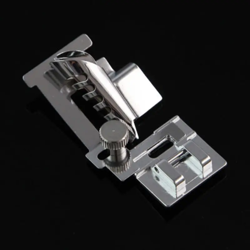 Sewing Machine Edge Strip Presser Foot Bias Tape Binding Binder Foot For Snap On Domestic Sewing Machine Singer Brother
Sewing Machine Edge Strip Presser Foot Bias Tape Binding Binder Foot For Snap On Domestic Sewing Machine Singer Brother