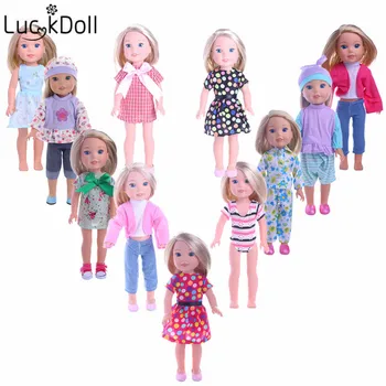 Fashion new doll clothes accessories for 14.5 inches American female dolls Children's toys for children's best holiday giftsFash
Fashion new doll clothes accessories for 14.5 inches American female dolls Children's toys for children's best holiday giftsFash