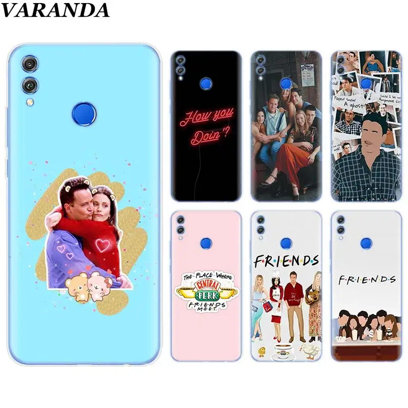 Friends Together TV Show Silicone Soft Case for Huawei Honor 8X 8C 8S 8A 9 10 Lite 20i View 20 Y6 Y7 Y9 2019 Case Coque
Friends Together TV Show Silicone Soft Case for Huawei Honor 8X 8C 8S 8A 9 10 Lite 20i View 20 Y6 Y7 Y9 2019 Case Coque