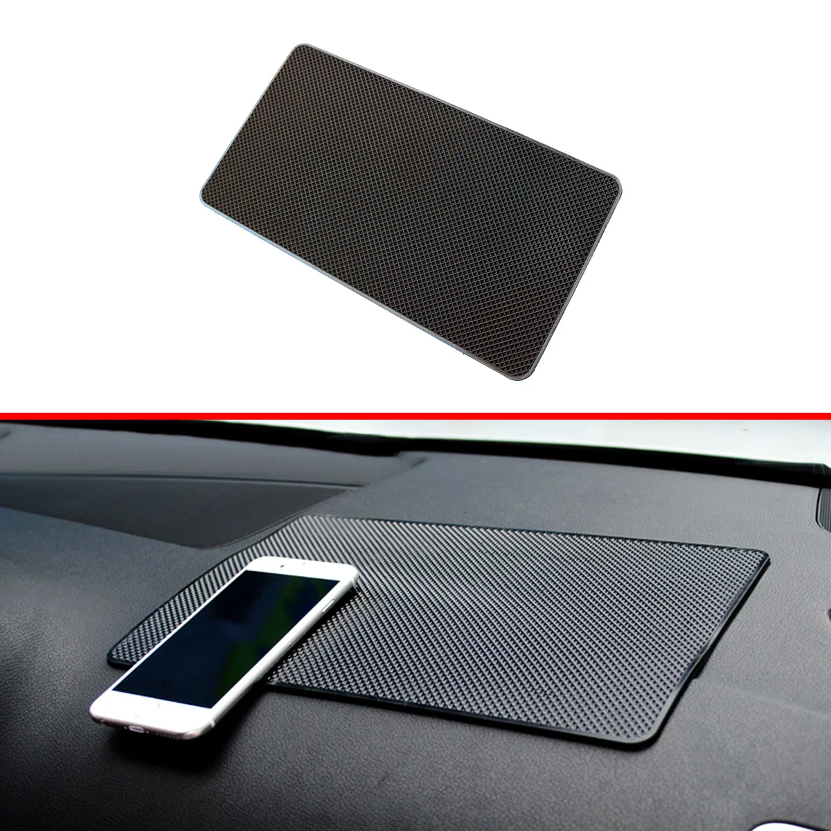 Big Anti-Slip Sticky Non Slip Magic Mat Accessories Auto Inner Trim Dashboard Holder For Cell Phone PDA Parts Decoration
Big Anti-Slip Sticky Non Slip Magic Mat Accessories Auto Inner Trim Dashboard Holder For Cell Phone PDA Parts Decoration