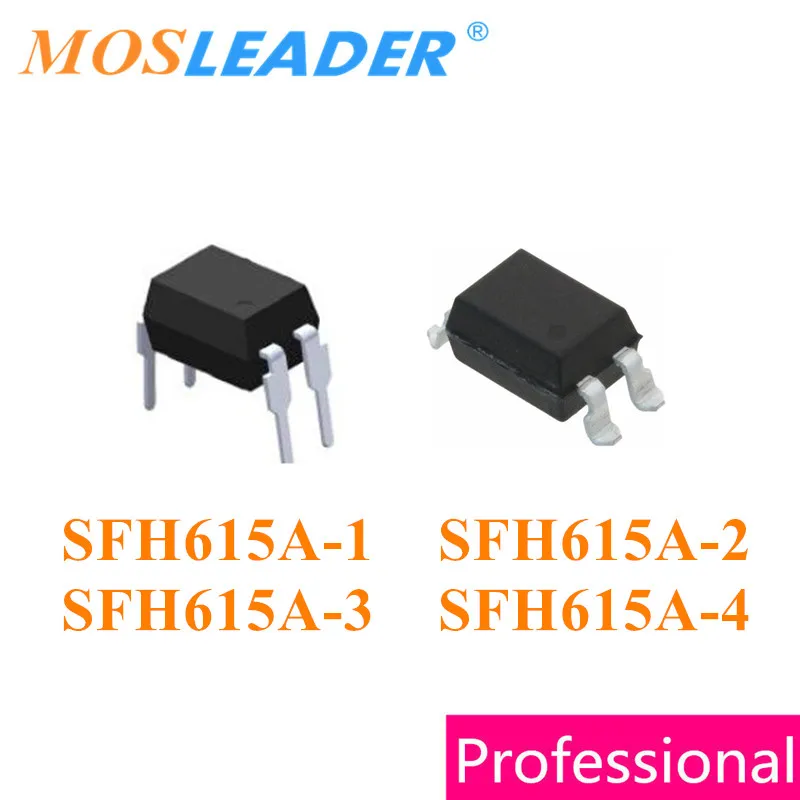 Mosleader DIP4 SOP4 100PCS SFH615A-1 SFH615A-2 SFH615A-3 SFH615A-4 SFH615 SFH615A 615 Made in China High quality
Mosleader DIP4 SOP4 100PCS SFH615A-1 SFH615A-2 SFH615A-3 SFH615A-4 SFH615 SFH615A 615 Made in China High quality