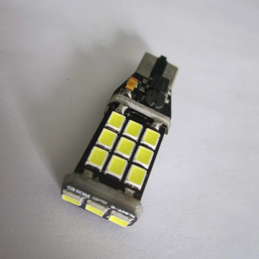 2Pcs/Lot T15 W16W 921 912 2835 21SMD LED Canbus Error Free Tail Lights Bulbs Car Reverse light Backup Light 12V 24V
2Pcs/Lot T15 W16W 921 912 2835 21SMD LED Canbus Error Free Tail Lights Bulbs Car Reverse light Backup Light 12V 24V