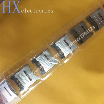 Free shipping 100PCS Mobile Phone SIM Card MICRO Flip Type 1.8H 6P SIM Card Slot
Free shipping 100PCS Mobile Phone SIM Card MICRO Flip Type 1.8H 6P SIM Card Slot