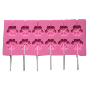DIY Cat Claw Shape 3D Silicone Lollipop Mold Candy Chocolate Gummy Fondant Mould Puppy Dog Paw Soap Bakeware Baking Tools
DIY Cat Claw Shape 3D Silicone Lollipop Mold Candy Chocolate Gummy Fondant Mould Puppy Dog Paw Soap Bakeware Baking Tools