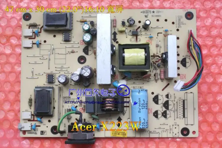 Free Shipping>Original 100% Tested Working X223W Power Board ILPI-033 490901400100R Inverter
Free Shipping>Original 100% Tested Working X223W Power Board ILPI-033 490901400100R Inverter