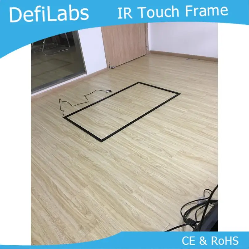 DefiLabs 50 inch Infrared Touch frame for Digital Signage / interactive multi touch overlay-10 points,Stable and no drift
DefiLabs 50 inch Infrared Touch frame for Digital Signage / interactive multi touch overlay-10 points,Stable and no drift