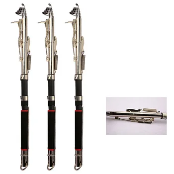 Telescopic Fishing Rod Automatic Spring Rod 2.1/2.4/2.7m Super Hard Fishing Tools Accessories Fishing Pole Device
Telescopic Fishing Rod Automatic Spring Rod 2.1/2.4/2.7m Super Hard Fishing Tools Accessories Fishing Pole Device