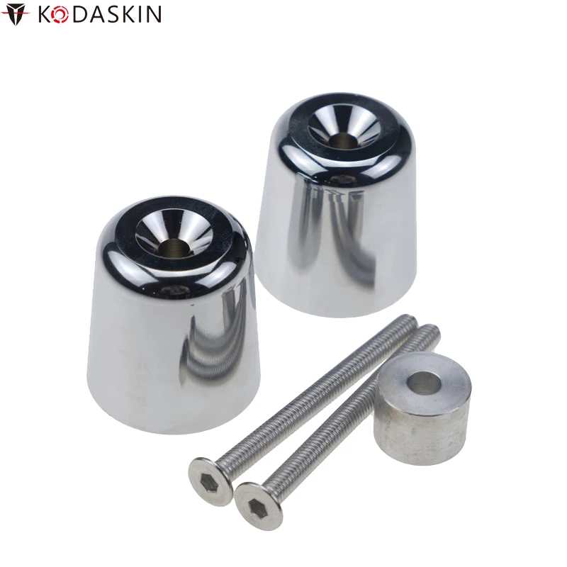 KODASKIN Falling Protection Handle Bar End Plug Hand Blocks for Piaggio Scooter Vespa GTS GTV LX PX Primavera Sprint
KODASKIN Falling Protection Handle Bar End Plug Hand Blocks for Piaggio Scooter Vespa GTS GTV LX PX Primavera Sprint
