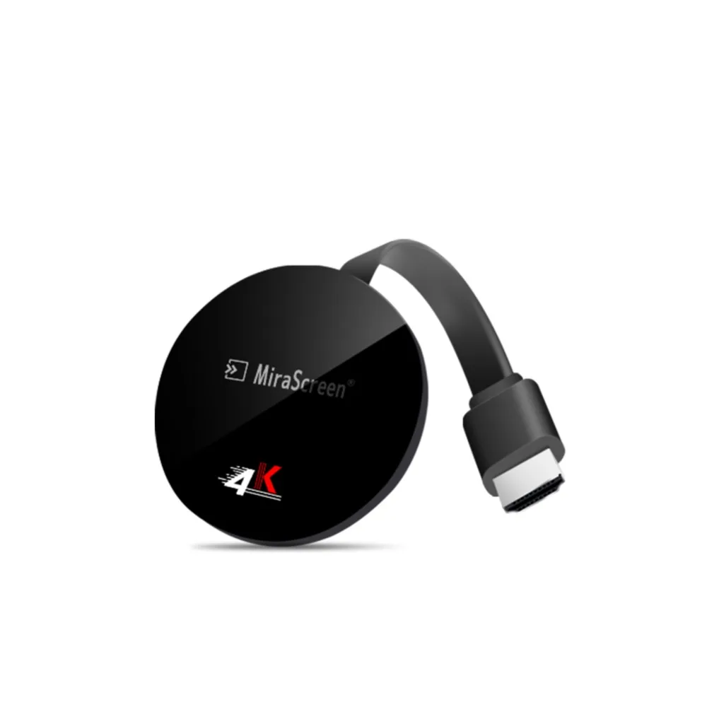 MiraScreen G7 Plus wireless display 2.4/5G 4K UHD Mirroring Miracast Airplay DLNA WiFi Display Dongle H.265 No need Switch Modes
MiraScreen G7 Plus wireless display 2.4/5G 4K UHD Mirroring Miracast Airplay DLNA WiFi Display Dongle H.265 No need Switch Modes