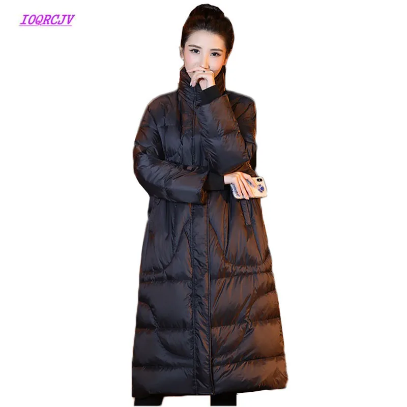 Duck Down Jacket Women Winter Coats 2019 Female Long Casual Thicked Warm Down Cotton Jacket Large Size Loose Women Parkas W120
Duck Down Jacket Women Winter Coats 2019 Female Long Casual Thicked Warm Down Cotton Jacket Large Size Loose Women Parkas W120