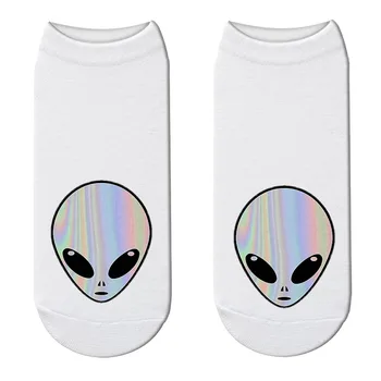 New Cute 3D Print Aliens Socks Lovely Cat Cartoon Women Ankle Socks Kawaii Stretch Animal Cat Cotton Sock for Female
New Cute 3D Print Aliens Socks Lovely Cat Cartoon Women Ankle Socks Kawaii Stretch Animal Cat Cotton Sock for Female