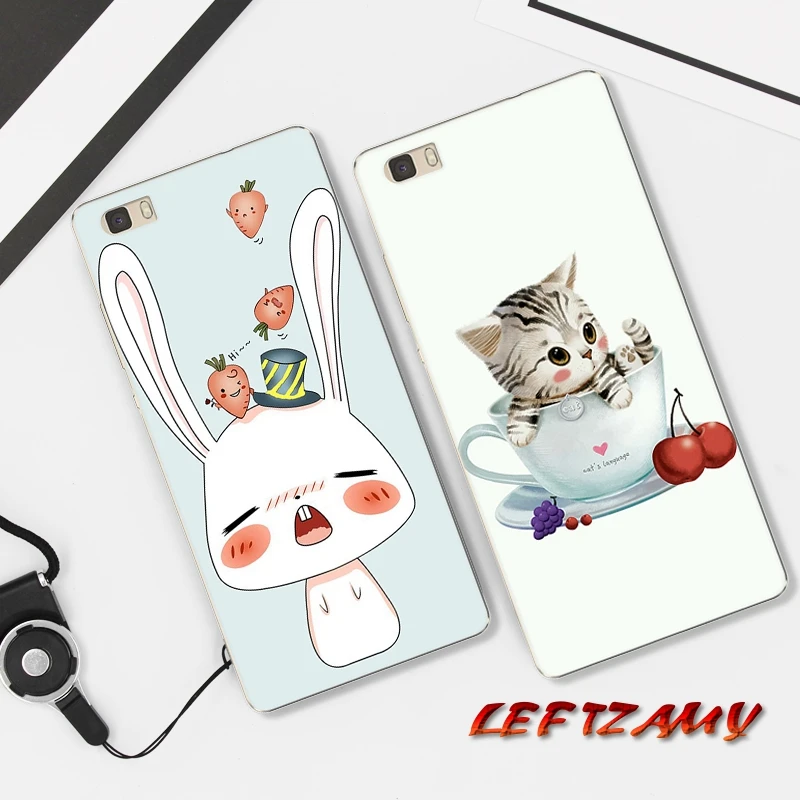 Accessories Phone Shell Covers For Huawei P8 P9 P10 Lite 2017 Honor 4C 5X 5C 6X Mate 7 8 9 10 Pro car Opel astra