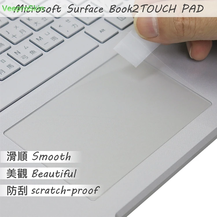 

For Microsoft Surface Book 2 13 15 Surface Pro 6 5 4 12.3'' Go 10.1'' Matte Touchpad Trackpad film Sticker Protector TOUCH PAD