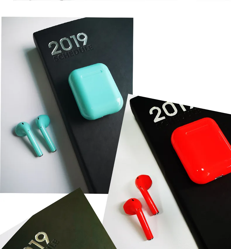 I18 TWS Twins Wireless Bluetooth Earbuds Earphones Mini Bluetooth with Mic for Phones In-Ear Automatic pop-up window display
I18 TWS Twins Wireless Bluetooth Earbuds Earphones Mini Bluetooth with Mic for Phones In-Ear Automatic pop-up window display