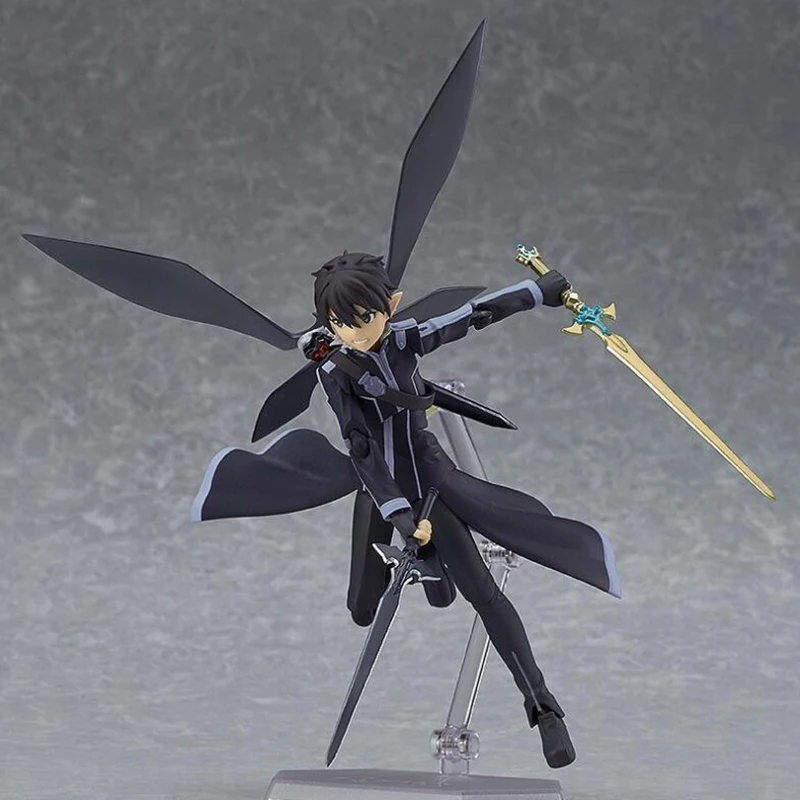 Sword Art Online anime figrue Kirigaya Kazuto 289 model movable action toy figures gift collectible
Sword Art Online anime figrue Kirigaya Kazuto 289 model movable action toy figures gift collectible