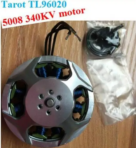 TAROT TL96020 5008 340KV 4Kg Efficiency Brushless Motor for T960 T810 Multicopter Hexacopter Octacopter
TAROT TL96020 5008 340KV 4Kg Efficiency Brushless Motor for T960 T810 Multicopter Hexacopter Octacopter