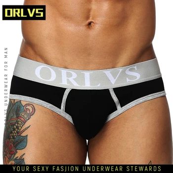 ORLVS Men's Briefs Shorts Cotton Comfortable Underwear Men Sexy Panties Male Underpants OR106
ORLVS Men's Briefs Shorts Cotton Comfortable Underwear Men Sexy Panties Male Underpants OR106