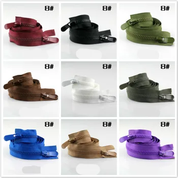 2 pcs/lot PLASTIC RESIN Zipper 2-WAY DOUBLE SLIDER OPEN END FOR JACKET COAT SOFA BEDDING TENT SLEEPING BAG SEWING ACCESSORIES
2 pcs/lot PLASTIC RESIN Zipper 2-WAY DOUBLE SLIDER OPEN END FOR JACKET COAT SOFA BEDDING TENT SLEEPING BAG SEWING ACCESSORIES