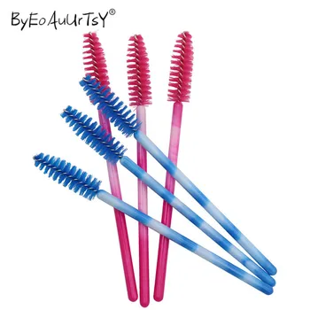 Colored Mascara brush makeup eyelash extension tool brush eyelash comb plastic Mascara Applicator Wands makeup eyelash brushes
Colored Mascara brush makeup eyelash extension tool brush eyelash comb plastic Mascara Applicator Wands makeup eyelash brushes