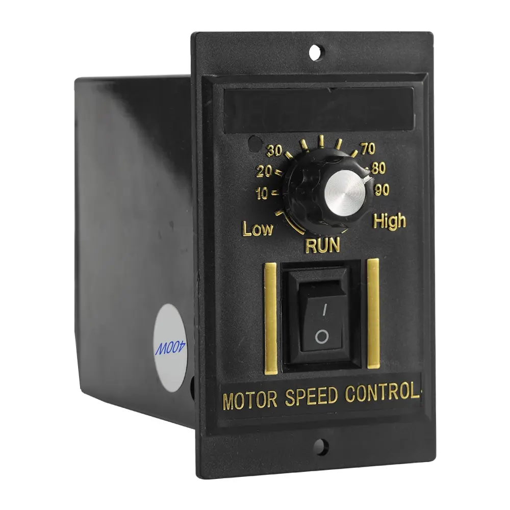 KKMOON 400W AC220V 50/60Hz Pinpoint Digital Adjustable Regulator Forward Backward Speed Control Motor Speed Controller
KKMOON 400W AC220V 50/60Hz Pinpoint Digital Adjustable Regulator Forward Backward Speed Control Motor Speed Controller