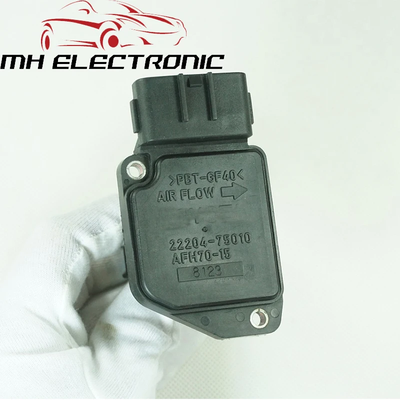 MH ELECTRONIC Original NEW MASS AIR FLOW SENSOR MAF 22204-75010 2220475010 AFH70-15 For TOYOTA 4RUNNER TACOMA PICKUP T100
MH ELECTRONIC Original NEW MASS AIR FLOW SENSOR MAF 22204-75010 2220475010 AFH70-15 For TOYOTA 4RUNNER TACOMA PICKUP T100