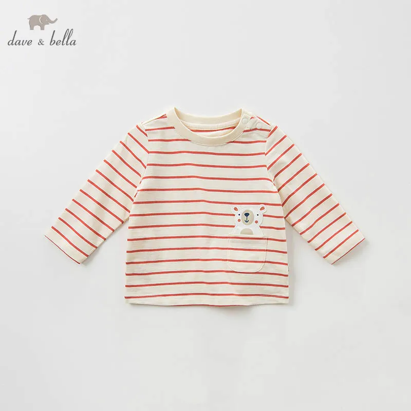 DBA9523 dave bella spring baby boys T-shirt children long sleeve striped tops boys high quality pullover kids fashion tees
DBA9523 dave bella spring baby boys T-shirt children long sleeve striped tops boys high quality pullover kids fashion tees