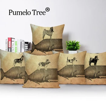 Animal Cat Dog Whale Throw Pillows 45*45 Cushions Decorative Lovely Cover Cushion Linen Print Home Cushions Custom Pillowcase
Animal Cat Dog Whale Throw Pillows 45*45 Cushions Decorative Lovely Cover Cushion Linen Print Home Cushions Custom Pillowcase