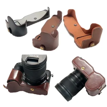 PU Leather Camera Bottom Grip Case Half Opening Cover 1/4" For Nikon Z7 Z6 Camera Wrist strap Professional bottom cover
PU Leather Camera Bottom Grip Case Half Opening Cover 1/4" For Nikon Z7 Z6 Camera Wrist strap Professional bottom cover