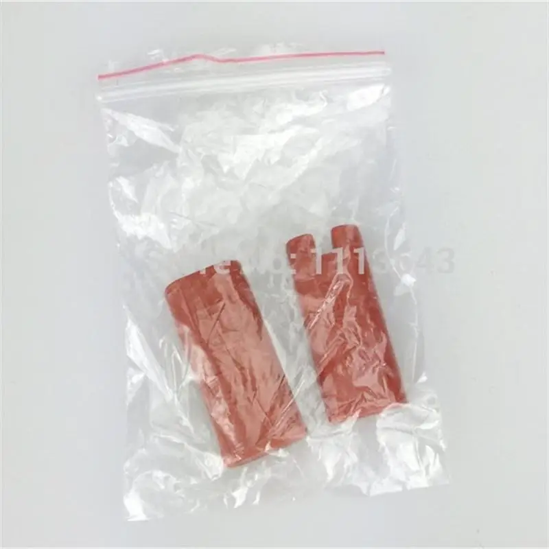 1 pairs Cable Accessories Rubber End seal Cap and Connector For Self regulating Heating Cable
1 pairs Cable Accessories Rubber End seal Cap and Connector For Self regulating Heating Cable