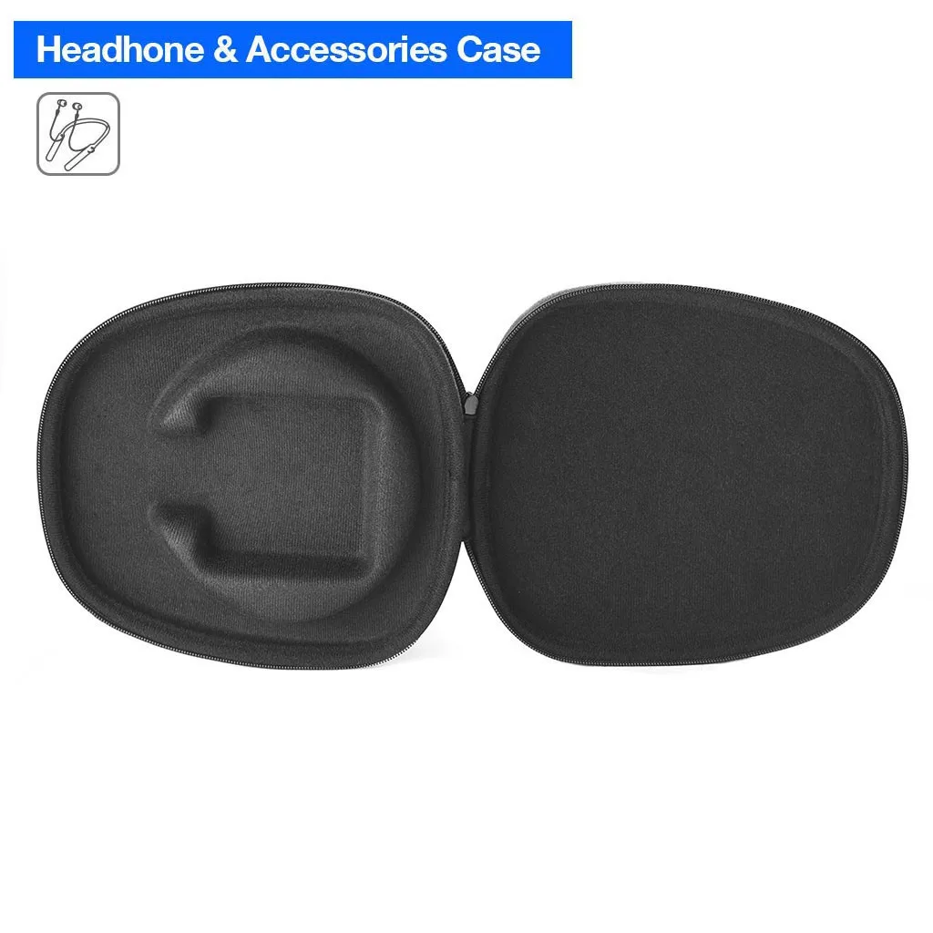 VOBERRY Portable Case for Sony WI-1000X Hanging Neck Bluetooth Wireless Headset Protection Package Hard EVA Material
VOBERRY Portable Case for Sony WI-1000X Hanging Neck Bluetooth Wireless Headset Protection Package Hard EVA Material
