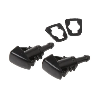 1 Pair Windshield Washer Wiper Water Spray Nozzle For Hyundai Verna ix35 ix25 Car Accessories
1 Pair Windshield Washer Wiper Water Spray Nozzle For Hyundai Verna ix35 ix25 Car Accessories