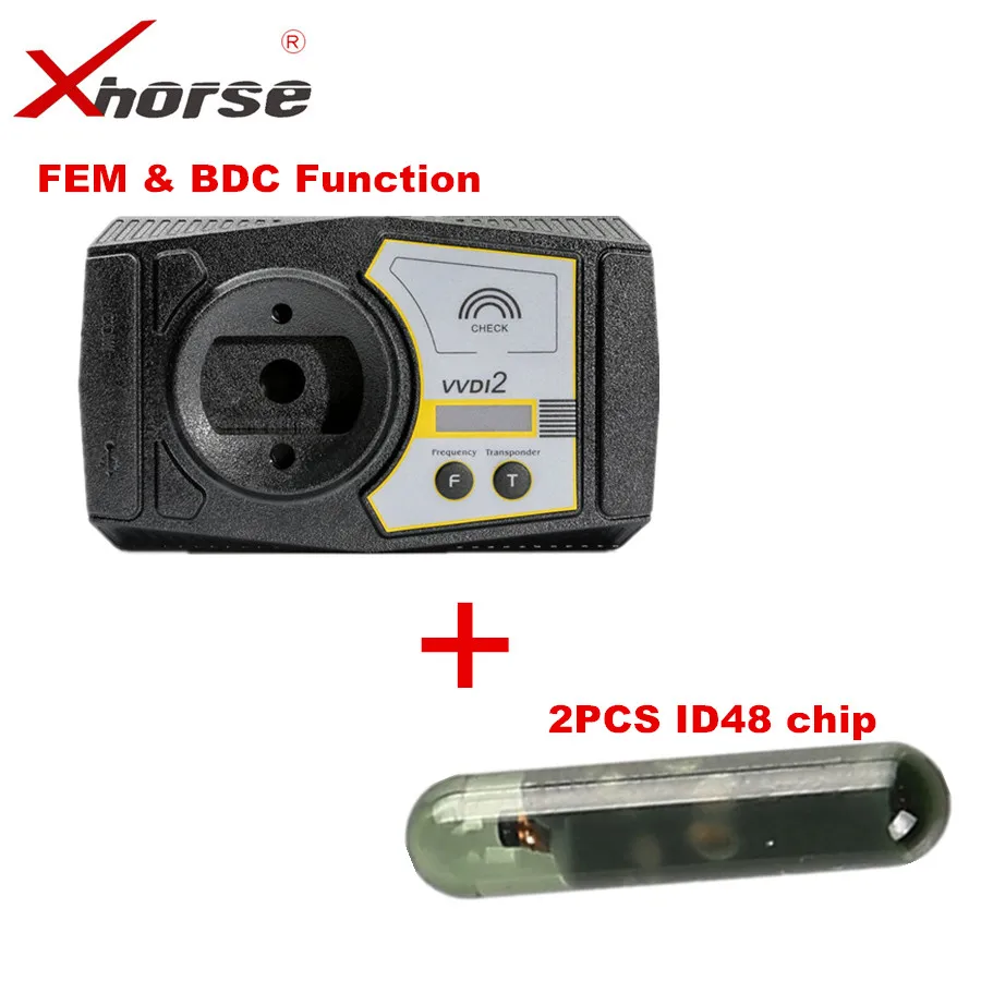 VVDI2 для BMW FEM & BDC функции авторизации покупателя есть Ikeycutter Condor Plus 2 шт. чип ID48 |