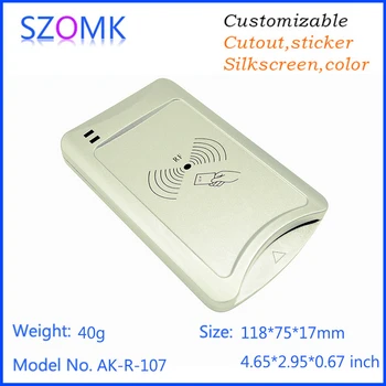 10pcs a lot high quality Positive identification system plastic control box access permission electronic enclosure
10pcs a lot high quality Positive identification system plastic control box access permission electronic enclosure