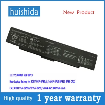 11.1V 5200mAh VGP-BPS9 New laptop battery for Sony VGP-BPL9 VGP-BPS10 VGP-BPS9A/B Vaio PCG VGN-AR VGN-SZ VGN-CR VGN-NR series
11.1V 5200mAh VGP-BPS9 New laptop battery for Sony VGP-BPL9 VGP-BPS10 VGP-BPS9A/B Vaio PCG VGN-AR VGN-SZ VGN-CR VGN-NR series
