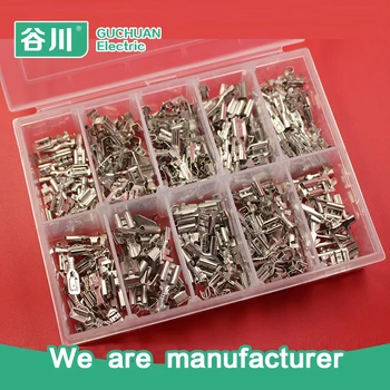 2.8 4.8 6.3 kinds of female terminal wire connector electrical crimp terminal tin-plated terminal kits
2.8 4.8 6.3 kinds of female terminal wire connector electrical crimp terminal tin-plated terminal kits