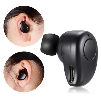 S530 Plus Mini Wireless Bluetooth Earphone Sports with Mic Earbuds Handsfree Headset Earpiece Auriculares For Phones Xiaomi
S530 Plus Mini Wireless Bluetooth Earphone Sports with Mic Earbuds Handsfree Headset Earpiece Auriculares For Phones Xiaomi