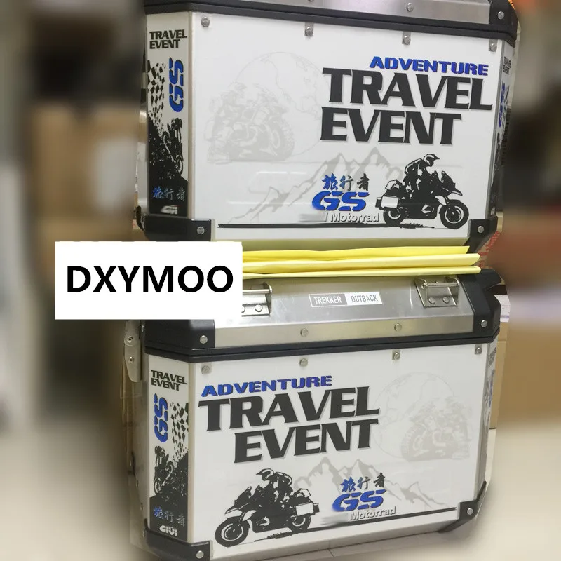 GS TRAVEL EVENT Car Styling Motorcycle Side Box Sticker Decals for ADV GIVI OBK (48+37L)GS ADVENTURE R1200GS
GS TRAVEL EVENT Car Styling Motorcycle Side Box Sticker Decals for ADV GIVI OBK (48+37L)GS ADVENTURE R1200GS