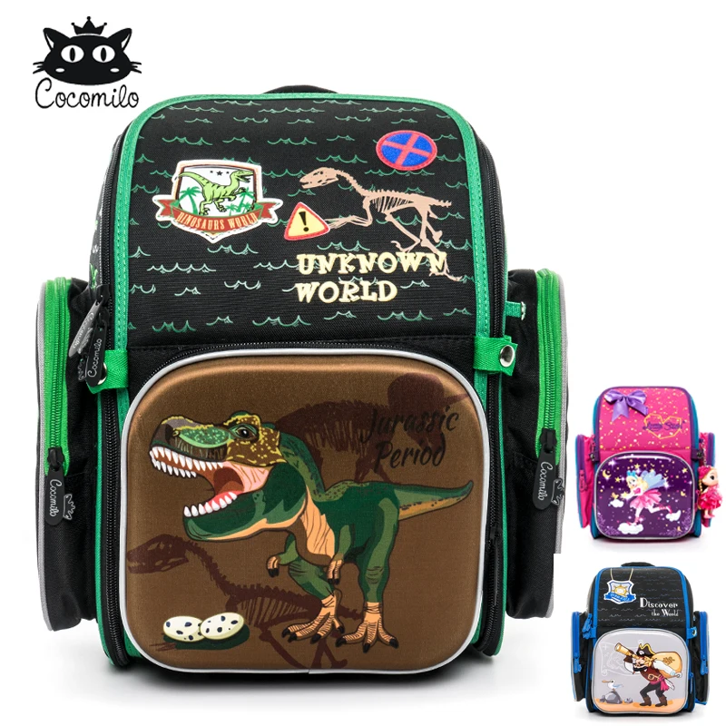 Cocomilo Children School Backpack for Boys Cartoon Pattern School Bag Orthopedic Backpacks Mochila Infantil Large for Grade 1-3
Cocomilo Children School Backpack for Boys Cartoon Pattern School Bag Orthopedic Backpacks Mochila Infantil Large for Grade 1-3