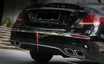 For Mercedes-Benz E Class W213 2016 2017 Sport Model Rear tail middle decoration strip trim 1pcs
For Mercedes-Benz E Class W213 2016 2017 Sport Model Rear tail middle decoration strip trim 1pcs
