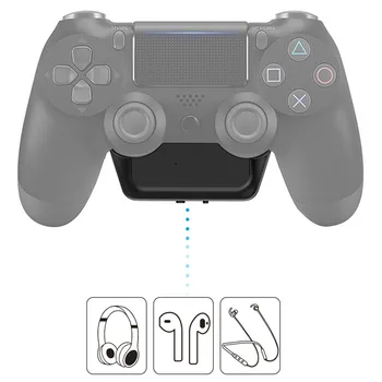 5.0 Bluetooth Adapter for Sony PS4 Playstation 4 Gamepad Connect With Wireless Audio Bluetooth Headset Receiver Converter
5.0 Bluetooth Adapter for Sony PS4 Playstation 4 Gamepad Connect With Wireless Audio Bluetooth Headset Receiver Converter
