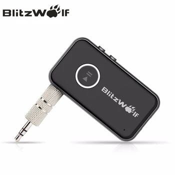 BlitzWolf 4.1 Wireless Bluetooth Receiver Speaker Headphone Adapter 3.5MM Audio Stereo Music Receiver Bluetooth
BlitzWolf 4.1 Wireless Bluetooth Receiver Speaker Headphone Adapter 3.5MM Audio Stereo Music Receiver Bluetooth