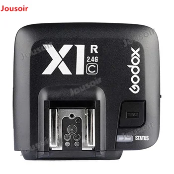 Godox X1C TTL 2.4 G Wireless Transmitter + 2 x Receiver Kit For C 6D 60D 70D 600D 650D 700D 750D 7D 7DII 5DII 5DIII CD50
Godox X1C TTL 2.4 G Wireless Transmitter + 2 x Receiver Kit For C 6D 60D 70D 600D 650D 700D 750D 7D 7DII 5DII 5DIII CD50