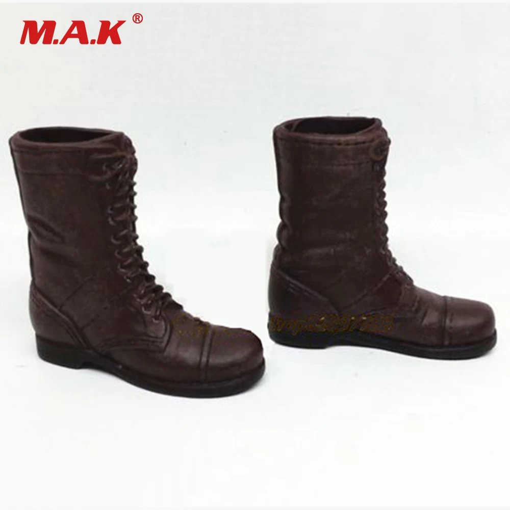 1/6 Scale lace shoe s WWII US Army M42 Paratroopers Boots Model for 12 inches Male Action Figure Accessories
1/6 Scale lace shoe s WWII US Army M42 Paratroopers Boots Model for 12 inches Male Action Figure Accessories