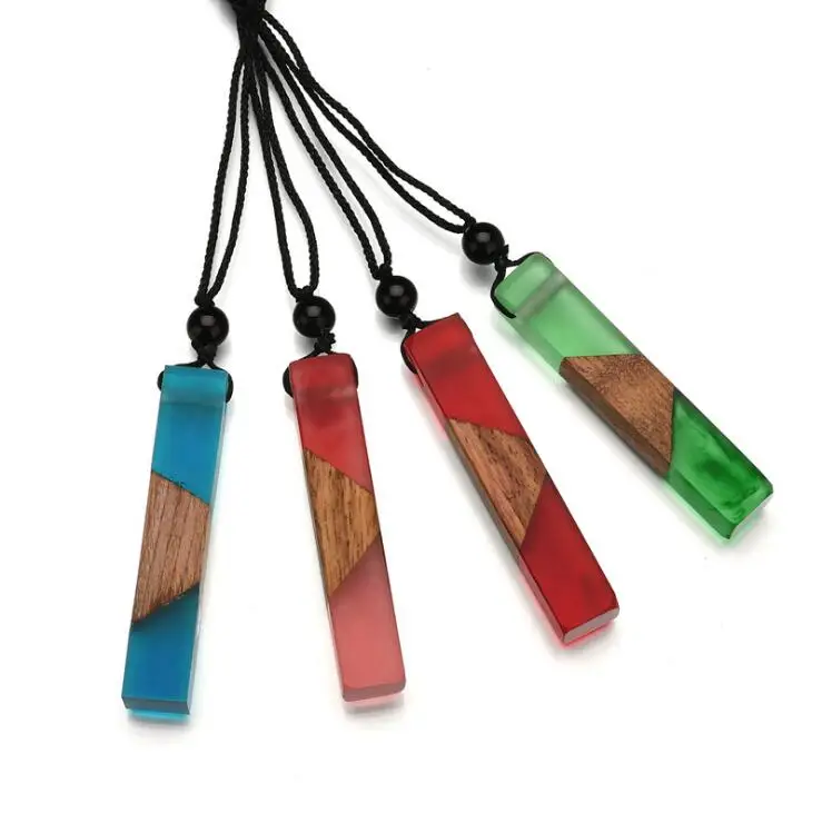 Vintage Handmade Resin Wooden Necklaces & Pendants For Women Men Long Rope Chain Geometric Wood Statement Jewelry Drop Shipping
Vintage Handmade Resin Wooden Necklaces & Pendants For Women Men Long Rope Chain Geometric Wood Statement Jewelry Drop Shipping