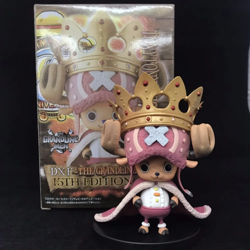 HKXZM Anime One Piece The 15th Edition vol.4 Tony Tony Chopper With Crown PVC Figure Toys Model Collectible Gift 
HKXZM Anime One Piece The 15th Edition vol.4 Tony Tony Chopper With Crown PVC Figure Toys Model Collectible Gift