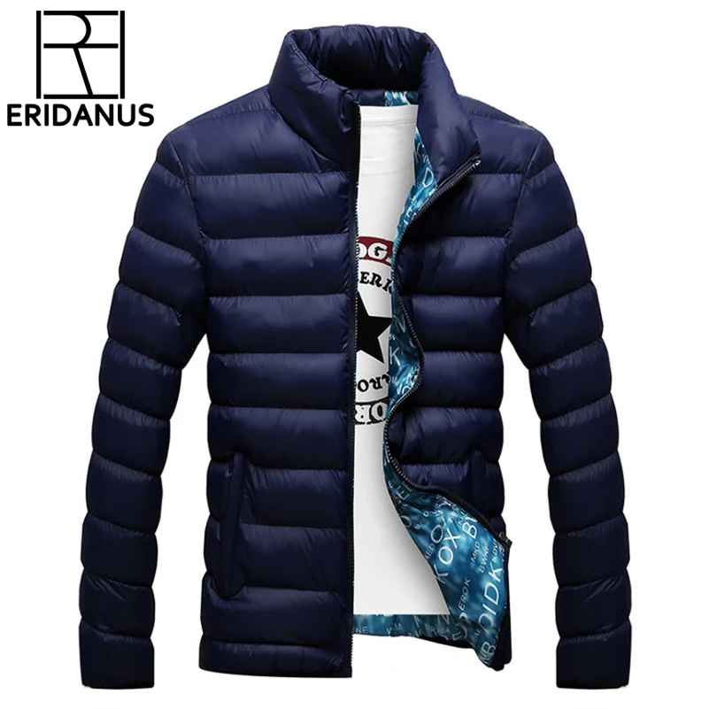 New Brand Jacket Men Warm Coat Black Outwear Chaquetas Plumas Hombre Winter Mens Coats Jackets Stand Collar Slim Clothes X625
New Brand Jacket Men Warm Coat Black Outwear Chaquetas Plumas Hombre Winter Mens Coats Jackets Stand Collar Slim Clothes X625
